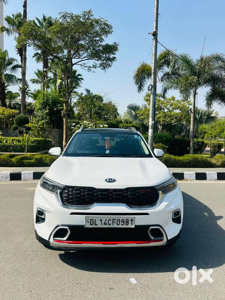 Kia Sonet Gtx Plus Turbo Imt, 2020, Petrol