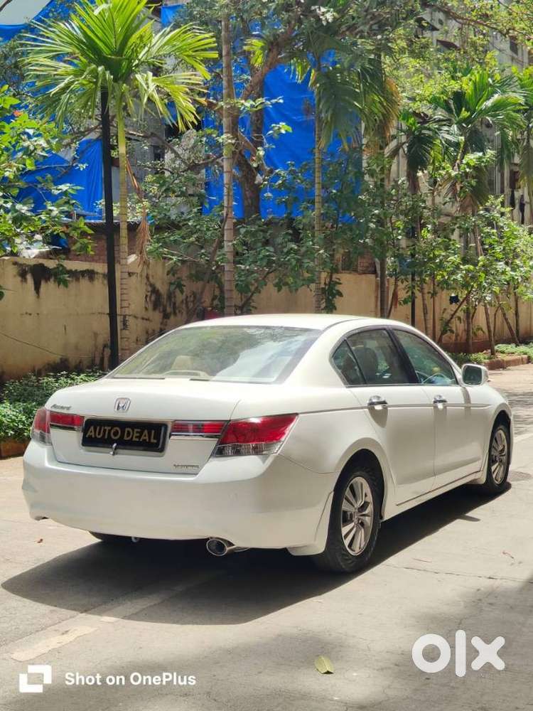 Honda Accord 2.4 At, 2012, Petrol