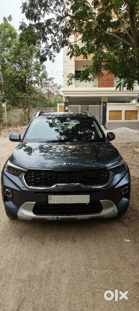 Kia Sonet
Desiel 
Htx 1.5 
83k Km 
 Single Owner Push Button Sunroof