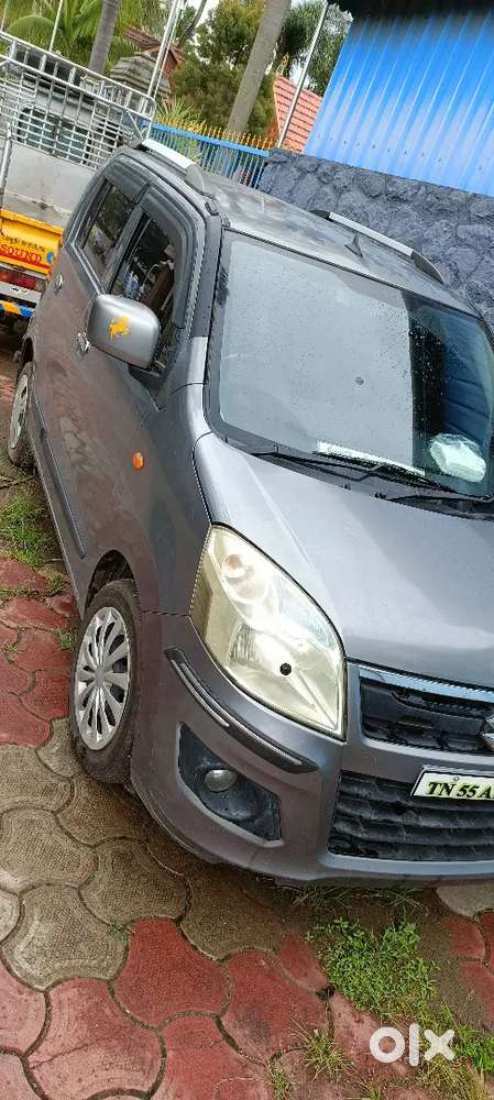 Maruti Wagon R Vxi 2017