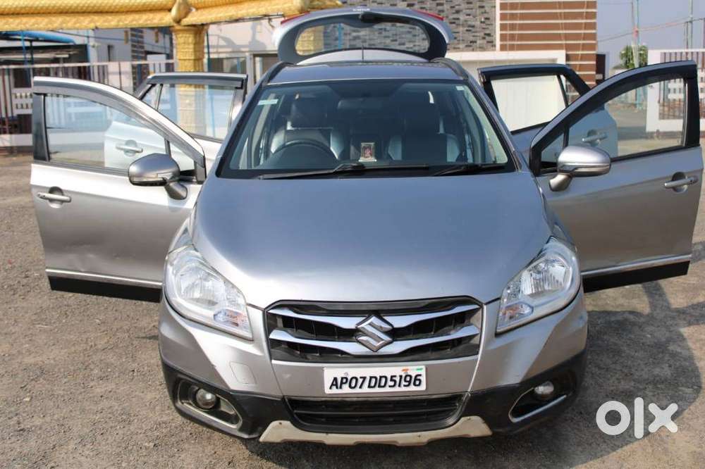 Maruti Suzuki S Cross Zeta Shvs, 2016, Diesel