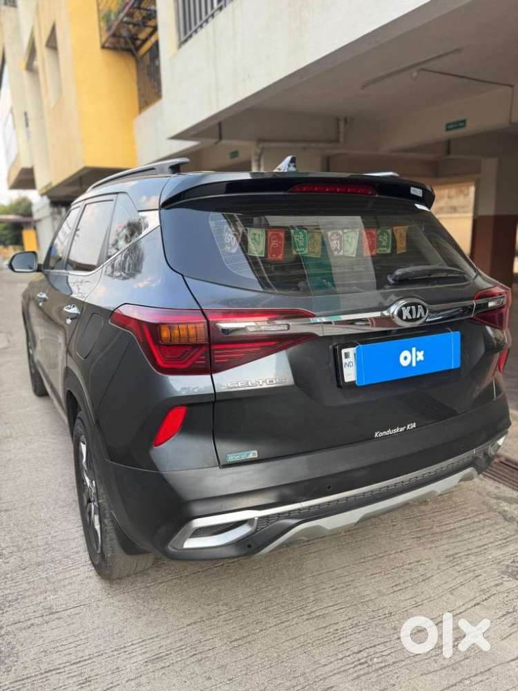 Kia Seltos Htk Plus At D, 2019, Diesel