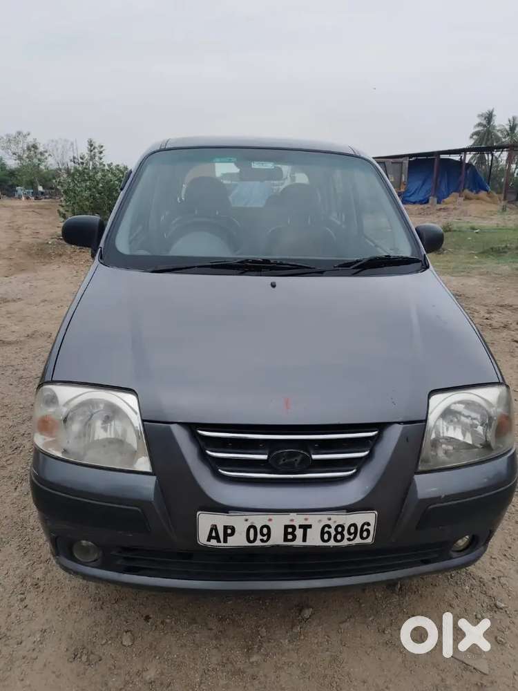 Hyundai Santro Gs Zip 2009 Tekan And Drive Only