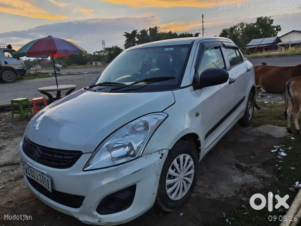 Maruti Suzuki Dzire 2012 Diesel Variant