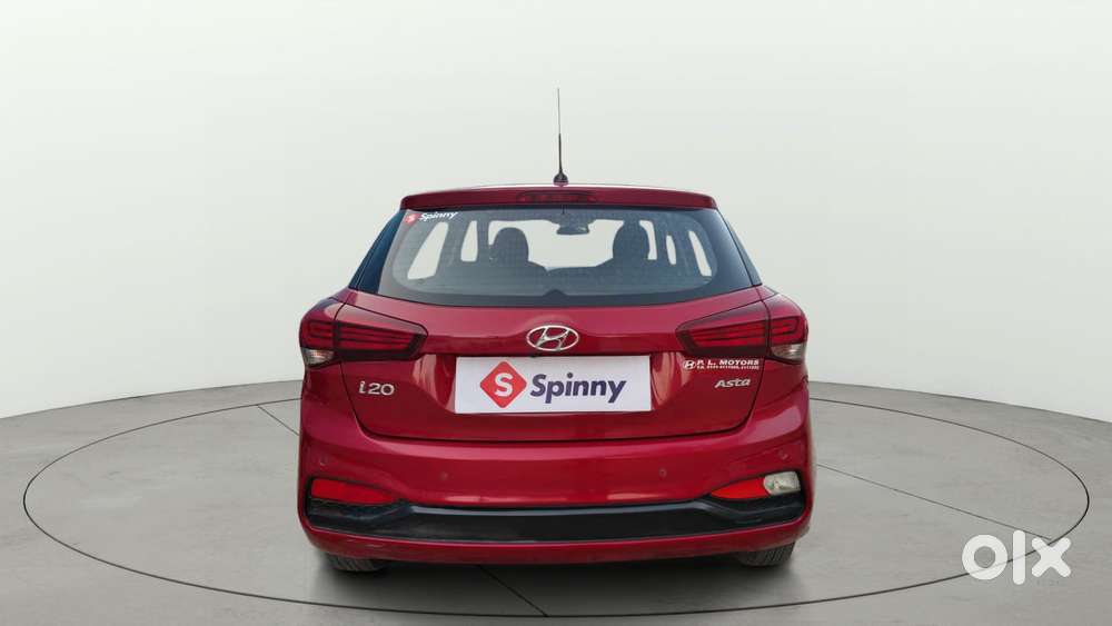 Hyundai Elite I20 Asta 1.2 At, 2018, Petrol