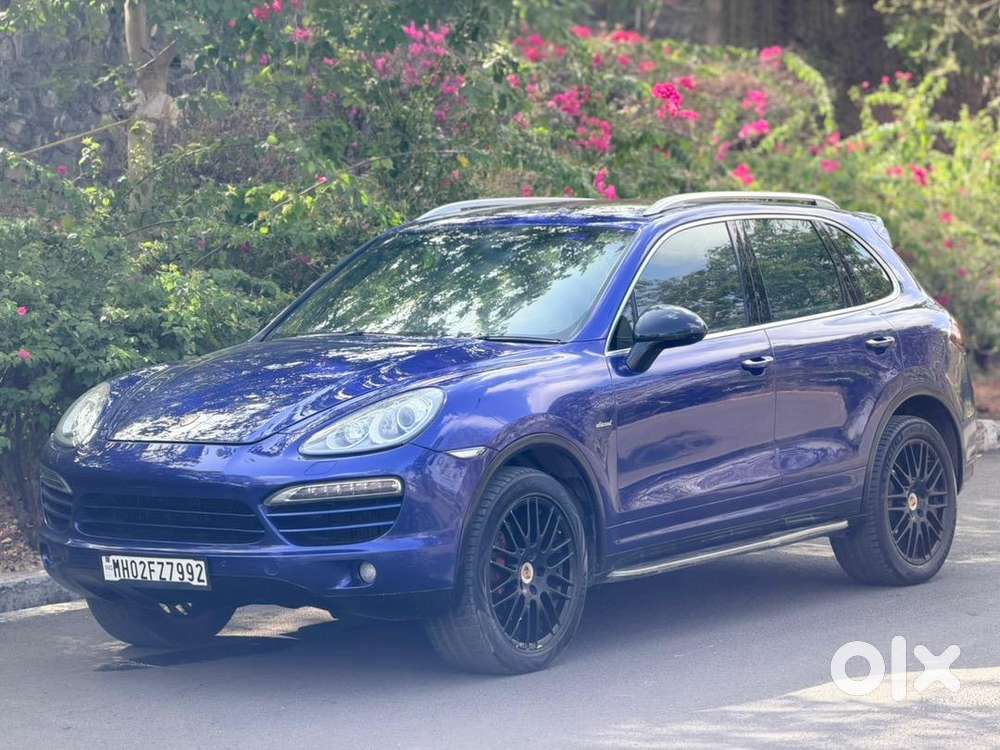 2013 Porsche Cayenne Diesel V6 Single Owner