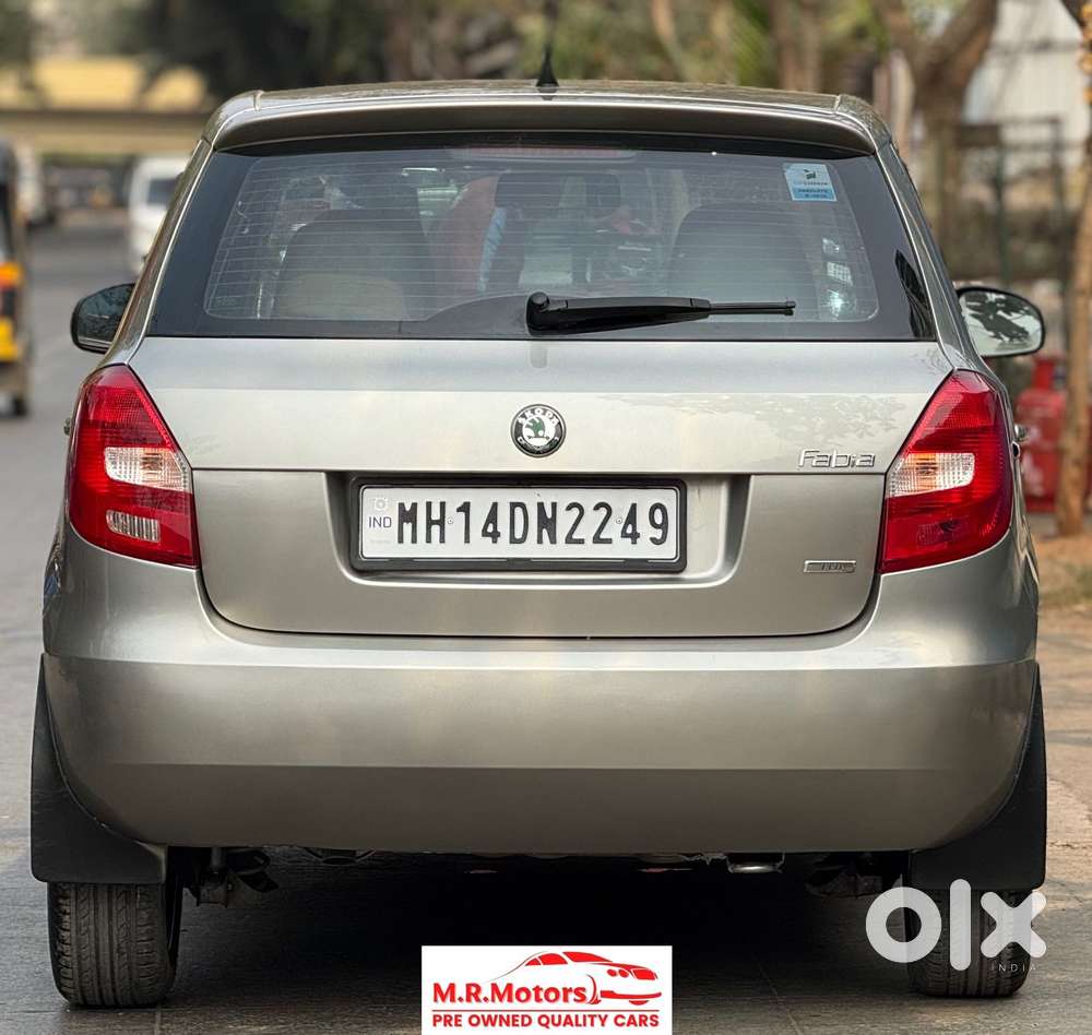 Skoda Fabia 1.2l Diesel Elegance, 2012, Diesel