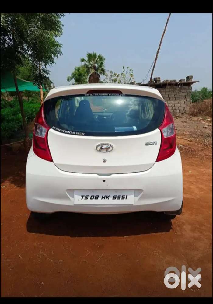 Hyundai Eon 2017 Petrol 78000 Km Driven