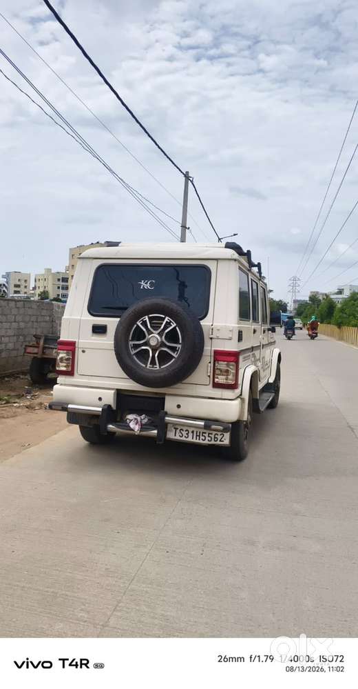 Mahindra Bolero 2022 Diesel Manual