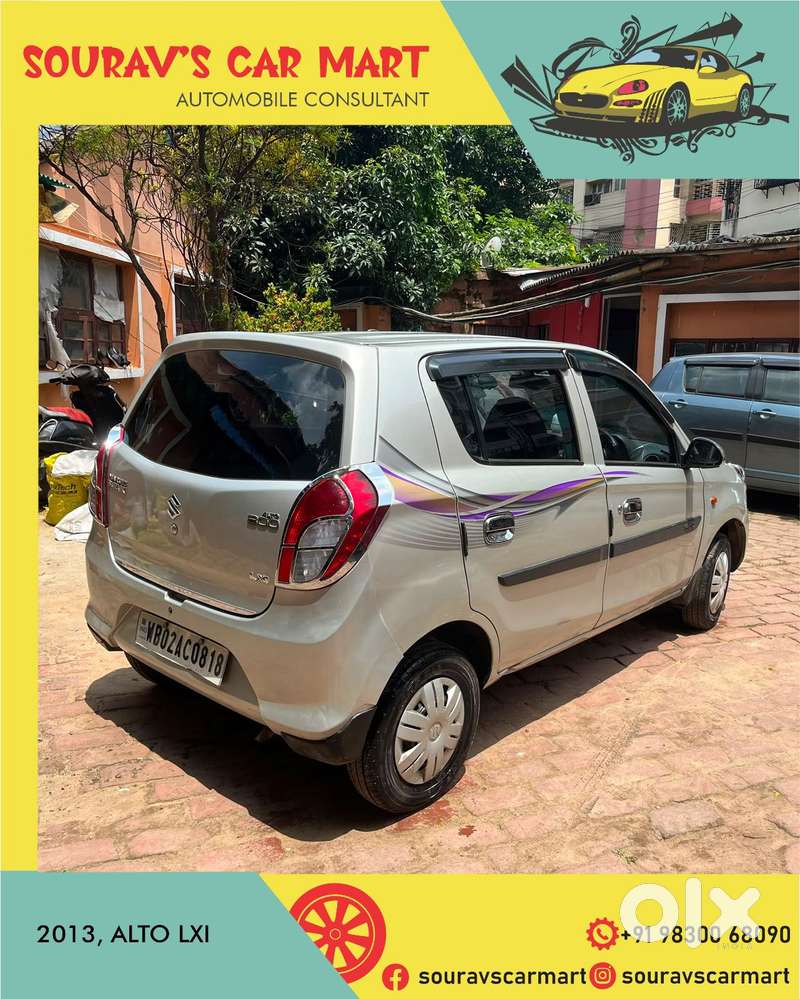 Maruti Suzuki Alto 800 Lxi, 2013, Petrol