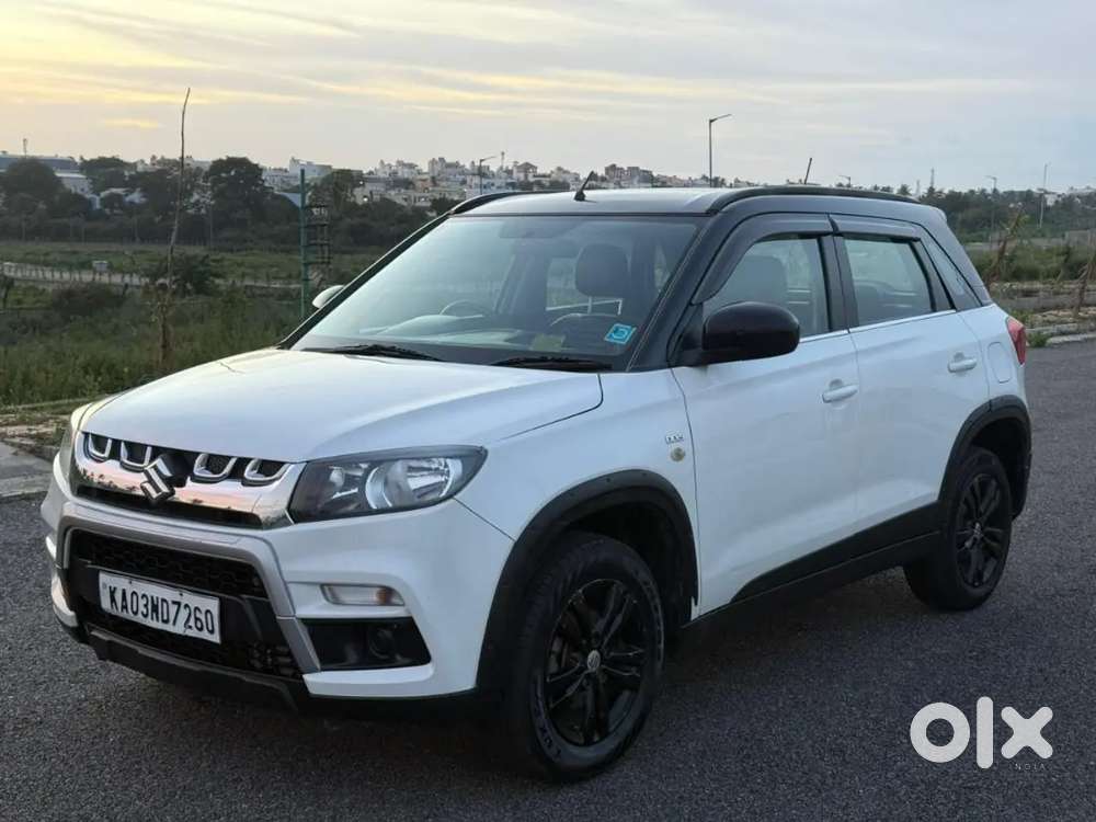 Maruti Brezza Vdi 2018
