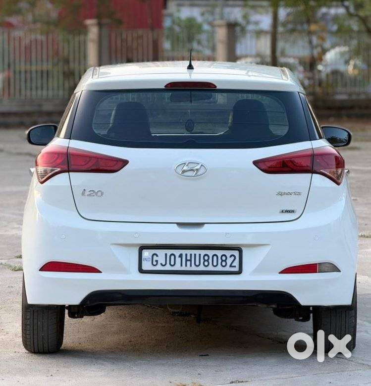Hyundai I20 Diesel Sportz, 2017, Diesel
