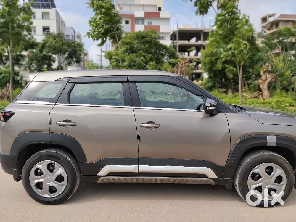 Maruti Suzuki Brezza Hybrid 2024