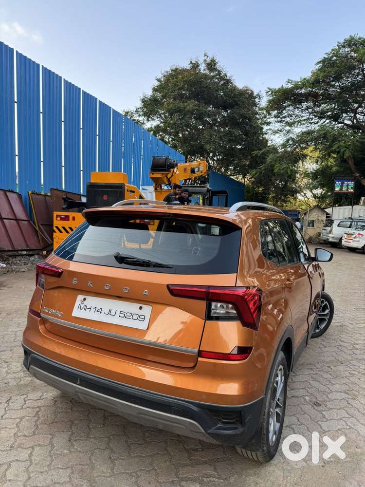 Skoda Kushaq 1.0 Tsi Ambition At, 2021, Petrol