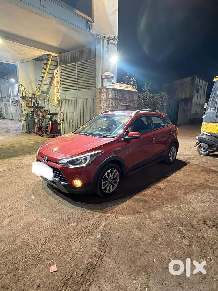 Hyundai I20 Active 2017 Petrol Well Maintained