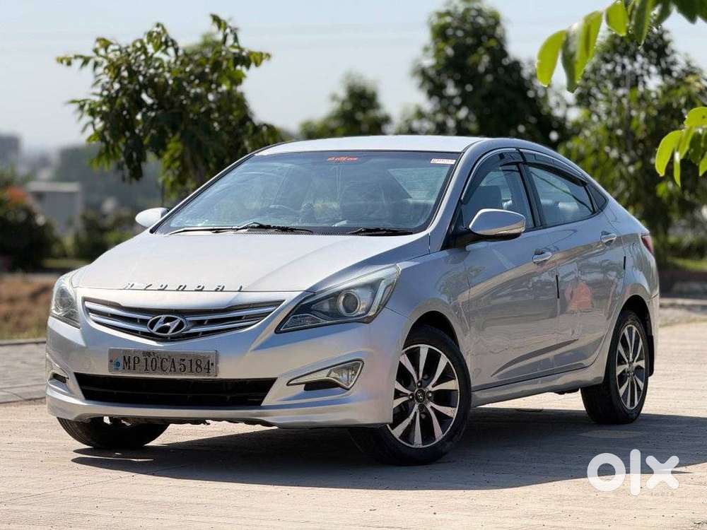 Hyundai Verna 1.6 Sx (o) Crdi Se, 2017, Diesel