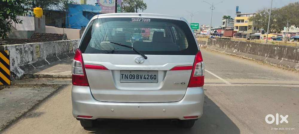 Toyota Innova 2.5 G (diesel) 7 Seater, 2014, Diesel
