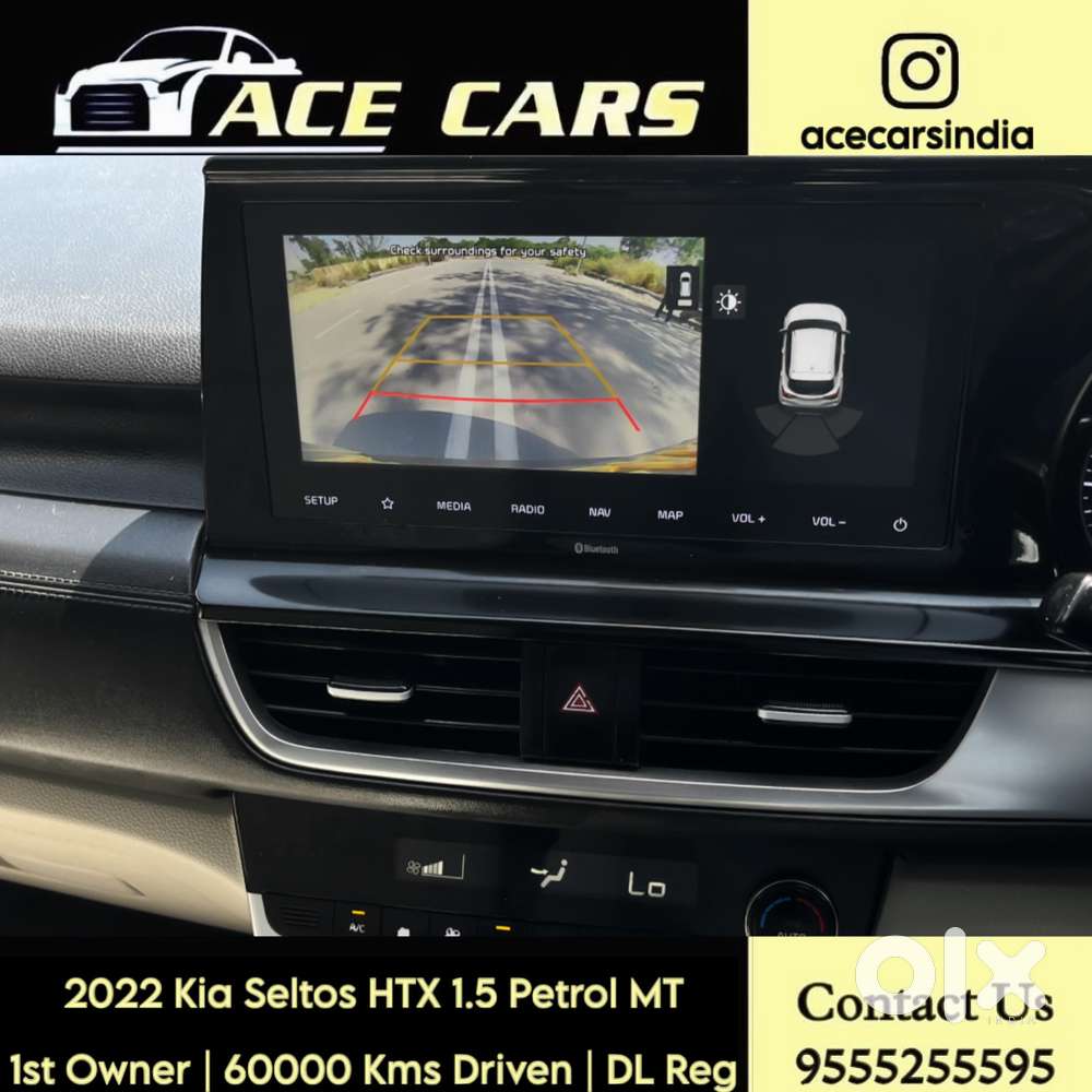 Kia Seltos Htx G, 2022, Petrol