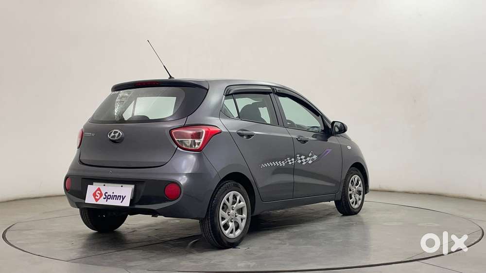 Hyundai Grand I10 1.2 Kappa Magna At, 2018, Petrol