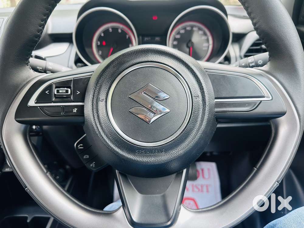 Maruti Suzuki Swift Zxi Plus Amt Dual Tone, 2022, Petrol