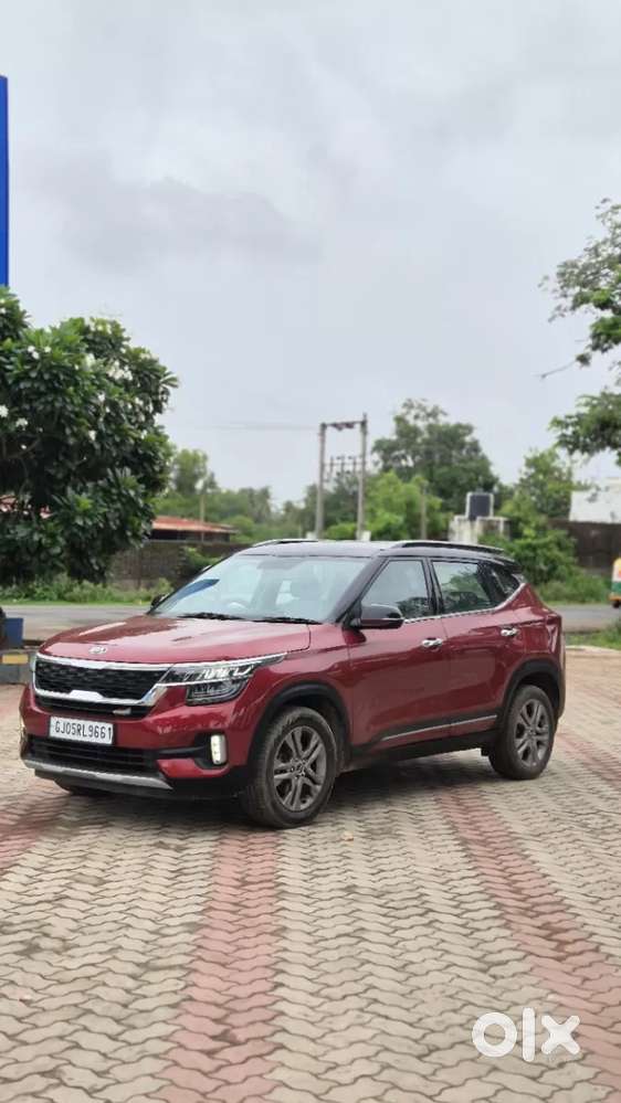Kia Seltos, 2021, Petrol