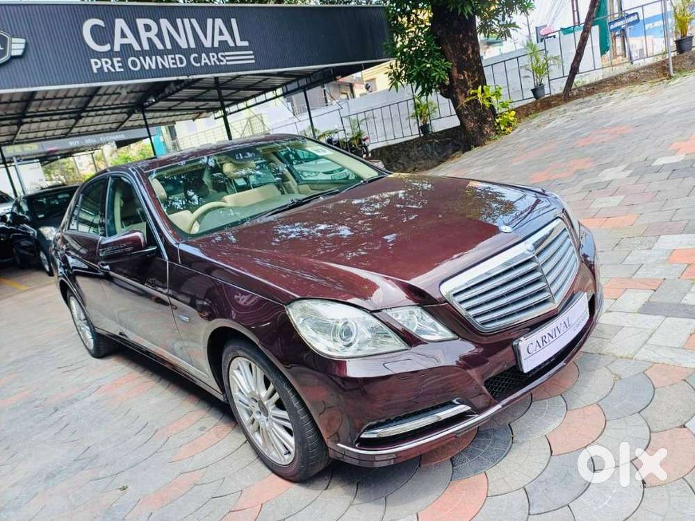 Mercedes-benz E-class E200 Cgi Elegance, 2011, Petrol