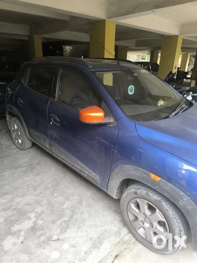 Renault Kwid 2017 Petrol Well Maintained