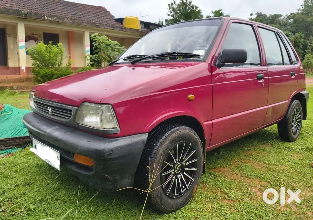 Maruti Suzuki 800 Petrol Well Maintained