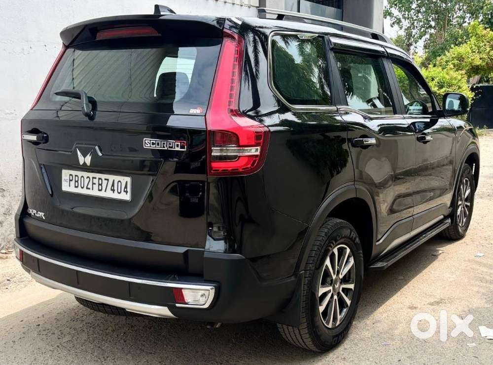 Mahindra Scorpio N, 2025, Diesel