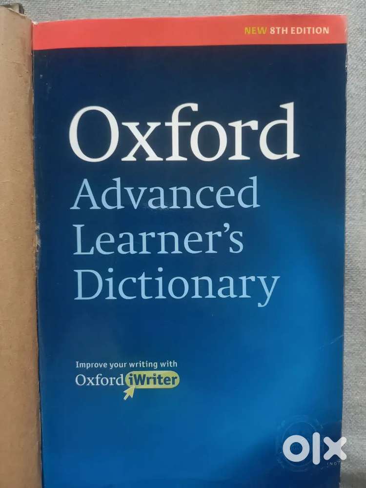 Oxford advanced learner's dictionary 8 Edition only for 300rs