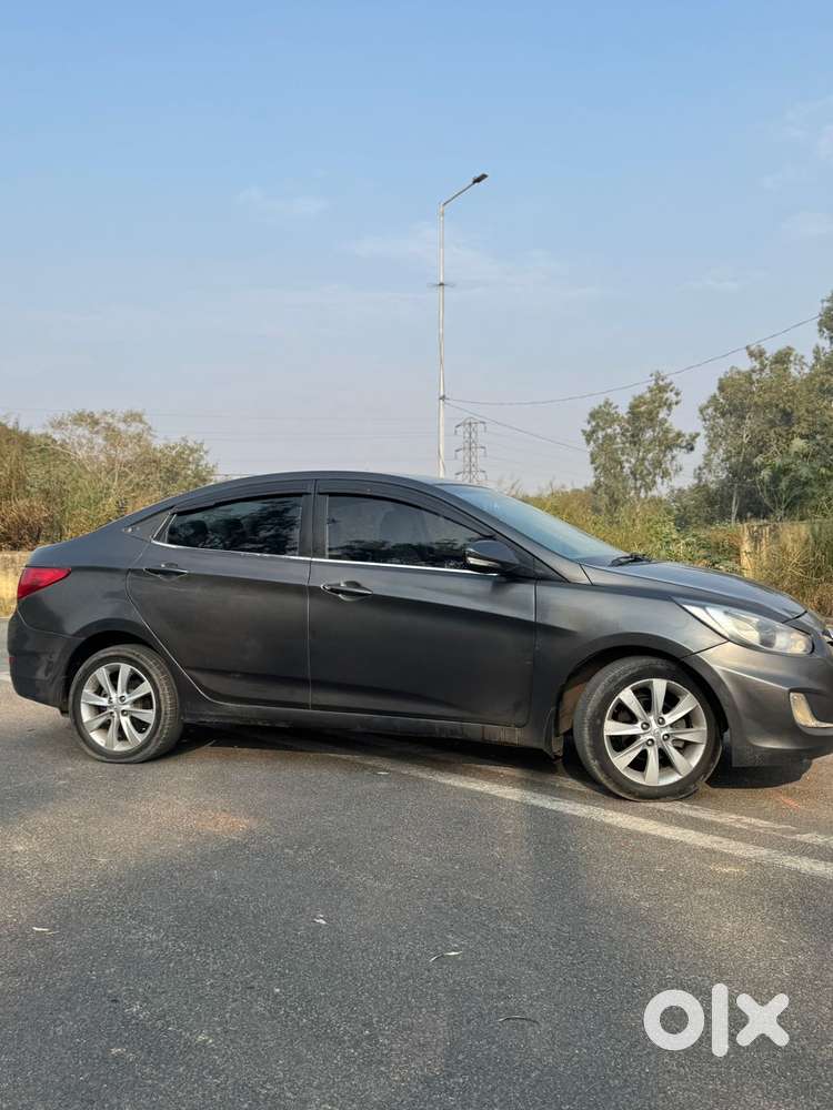Hyundai Verna Fluidic 1.6 Vtvt Sx Automatic, 2012, Cng & Hybrids