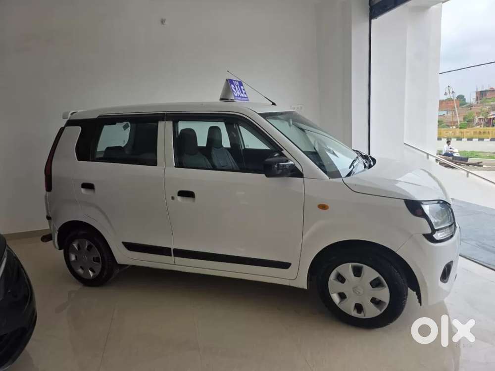 Maruti Suzuki Wagon R 1.0 Vxi Ags, 2023, Petrol