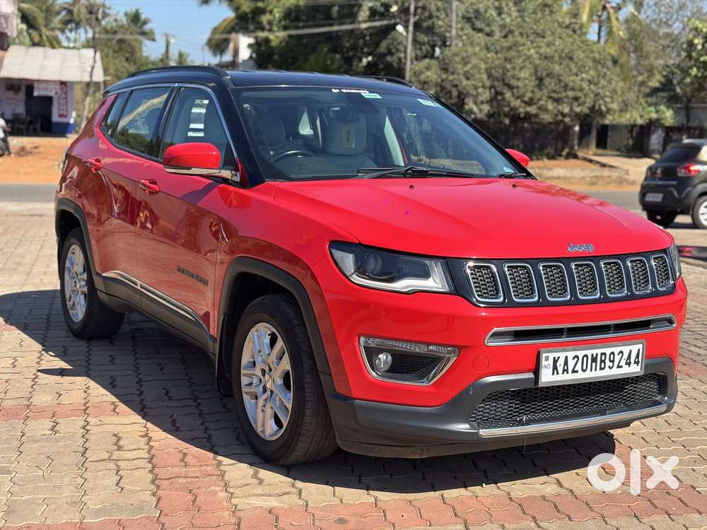 Jeep Compass 2.0 Limited, 2018, Diesel