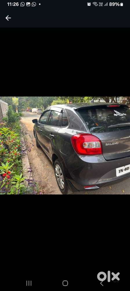 Maruti Suzuki Baleno 1.2 Delta, 2018, Petrol