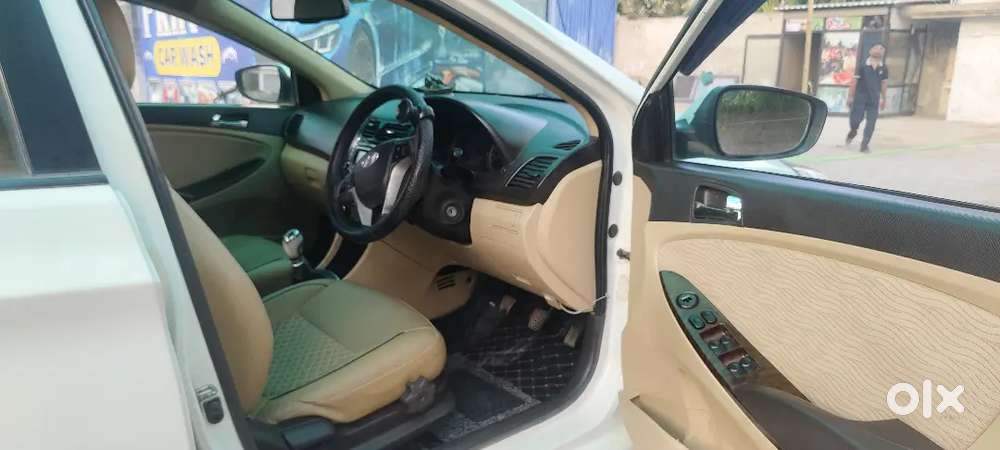 Hyundai Verna Fluidic 2012 December Month Diesel