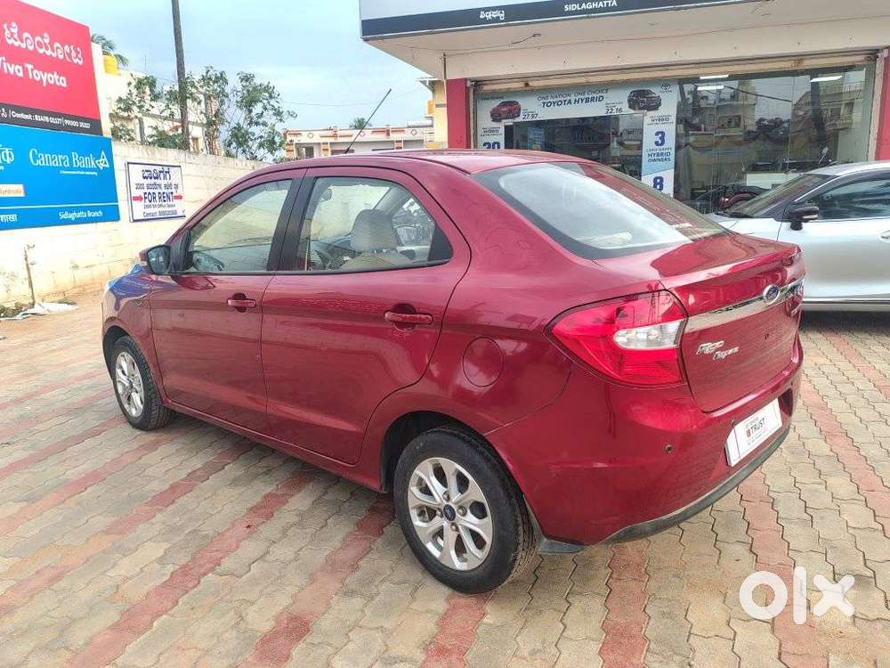 Ford Figo Aspire Titanium, 2018, Petrol