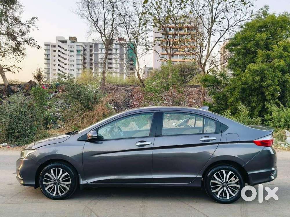 Honda City Zx Petrol Cvt, 2017, Petrol
