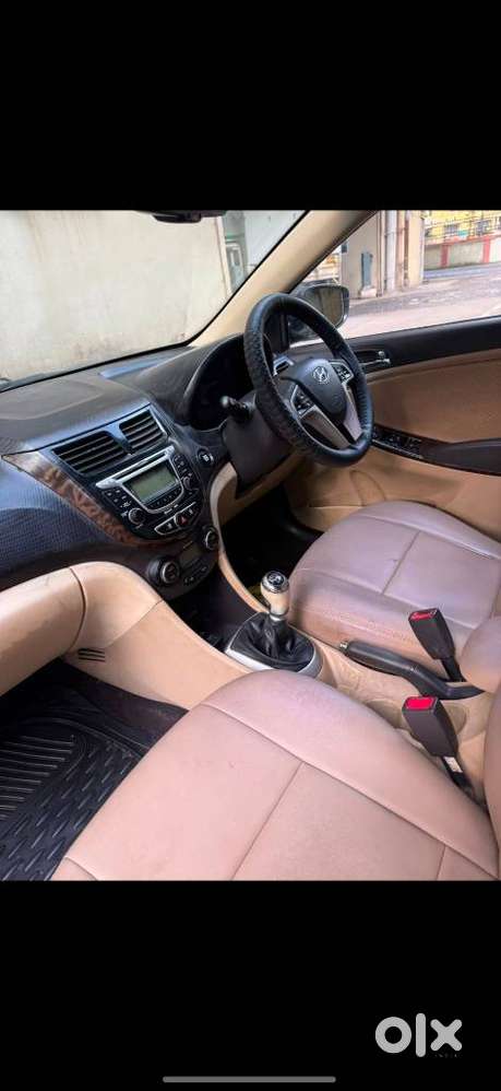 Hyundai Fluidic Verna 1.6 Vtvt S(o), 2012, Petrol