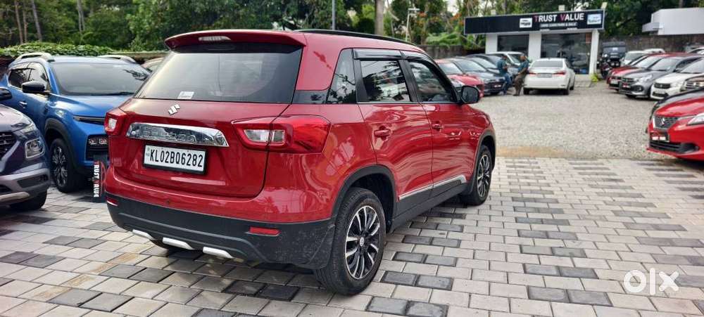 Maruti Suzuki Brezza 1.5 Vxi Smart Hybrid, 2022, Petrol