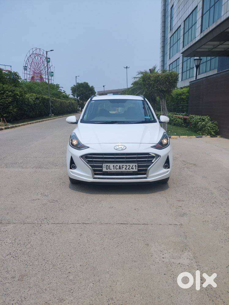 Hyundai Grand I10 Nios Amt Sportz, 2022, Petrol