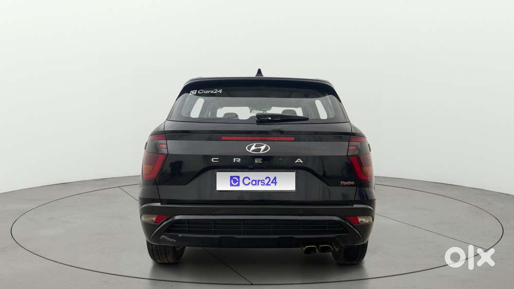 Hyundai Creta 1.4 Sx (o) Turbo Petrol Dct, 2021, Petrol