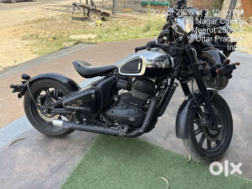 Jawa 42 Bobber 2024 km