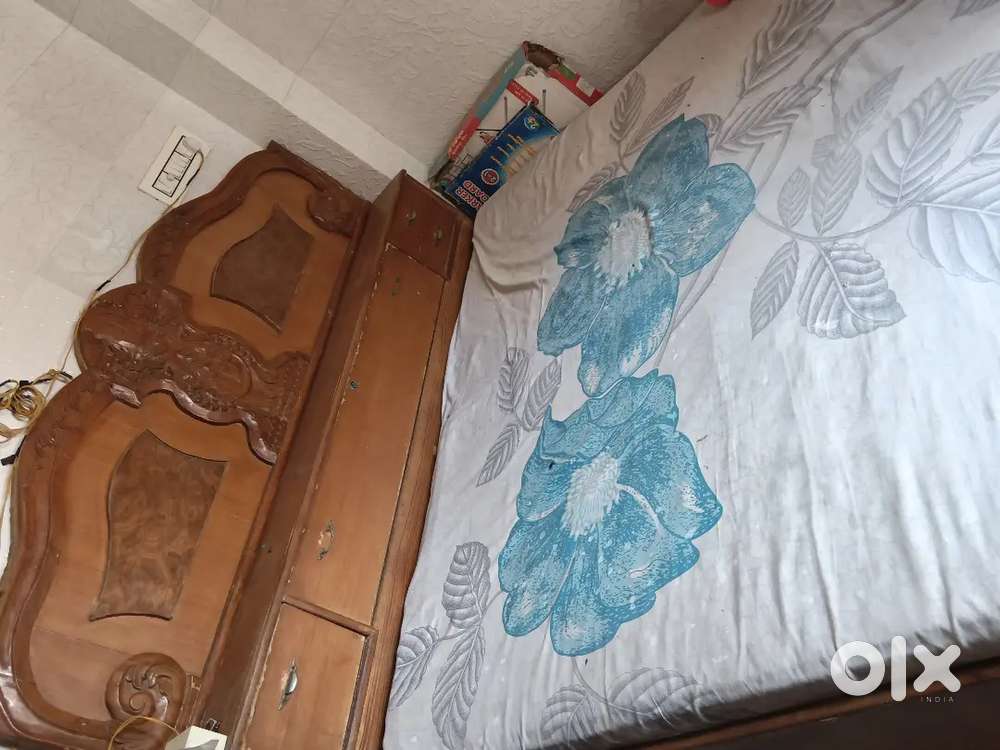 Double storage bed