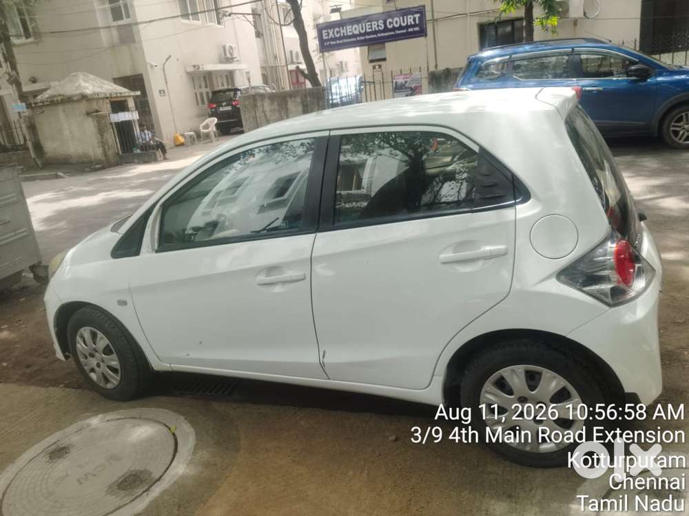 Honda Brio V Mt, 2013, Petrol