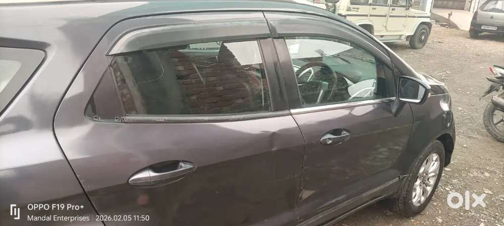 Ford Ecosport 2014 Diesel Well Maintained