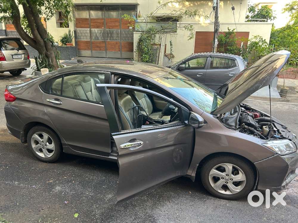 Honda City 2015 Titanium Gray For Sale