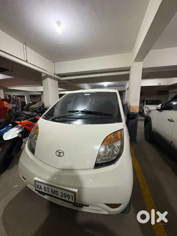 Tata Nano Petrol 2012
