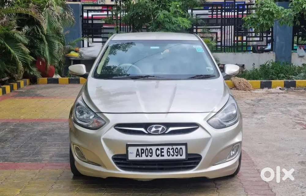 Hyundai Verna 2011 Diesel 75200 Km Driven