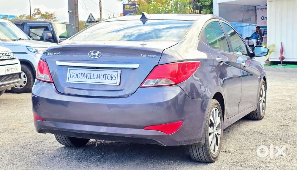 Hyundai Verna 1.5 Sx Diesel At, 2017, Diesel