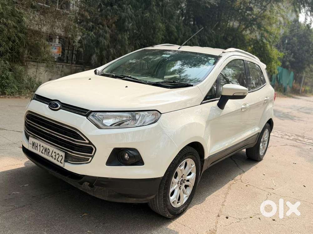Ford Ecosport 1.5 Ti Vct At Titanium, 2016, Petrol